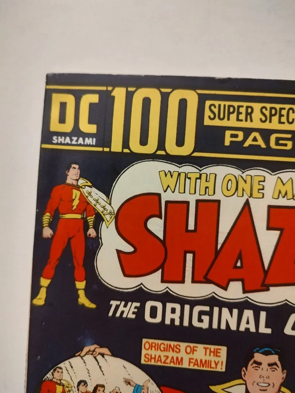 SHAZAM # 8 100 PAGE GIANT REPRINTS BLACK ADAM & MARY MARVEL 1ST APPEARANCE